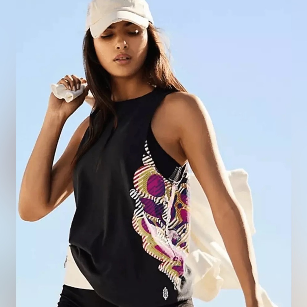 Free People Inhale Tank Top💜